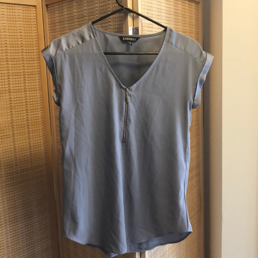Short sleeve blouse